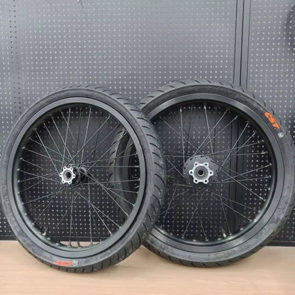 Surron Lbx/E ride Pro Supermoto Wheelset (Ships Next Business Day)