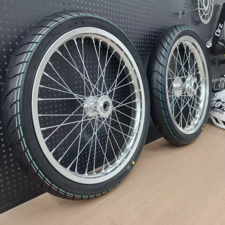 Surron Lbx/E ride Pro Supermoto Wheelset (Ships Next Business Day)