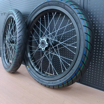 Surron Lbx/E ride Pro Supermoto Wheelset (Ships Next Business Day)