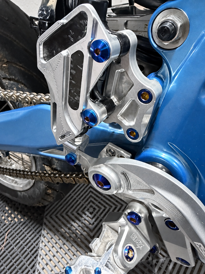E-bike Garage FootBrake Titanium Kit