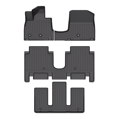 LinerX Floor Mats for 2026-2027 Hyundai IONIQ 9