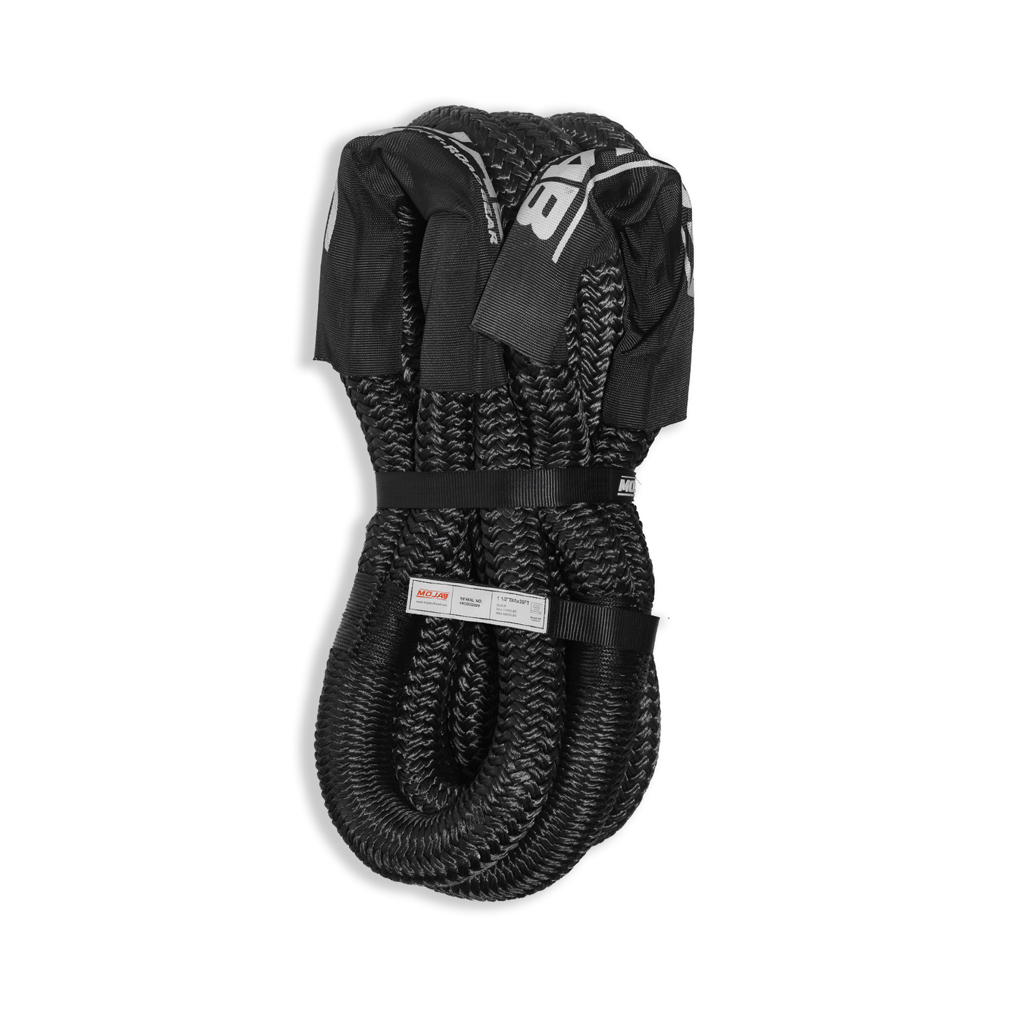 1-1/2”x 30’ Heavy duty Kinetic rope