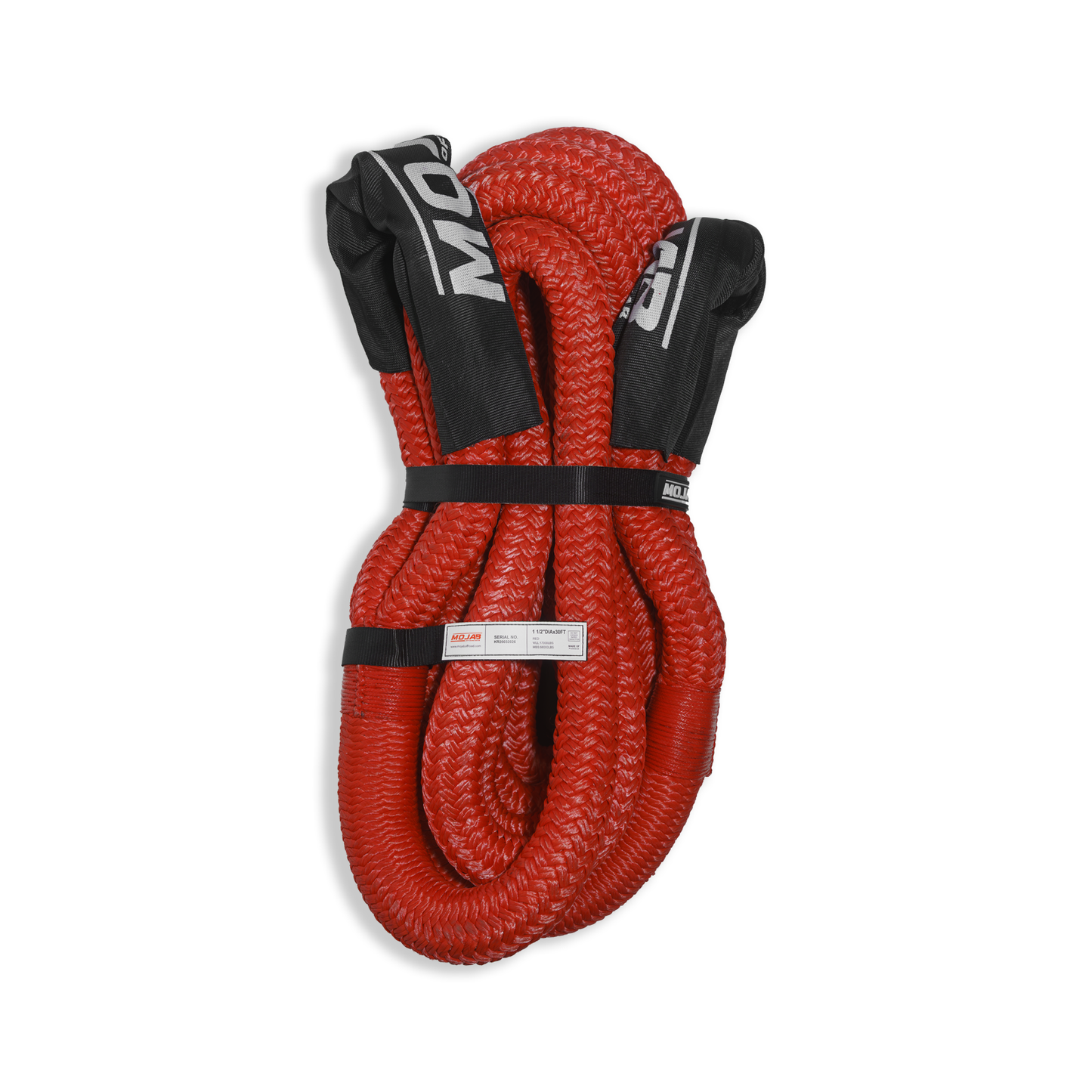 1-1/2”x 30’ Heavy duty Kinetic rope