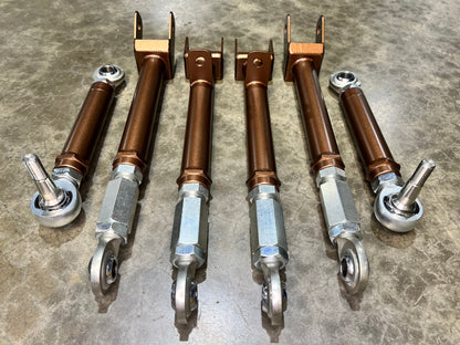 95-00 LS / 94-00 Celsior Adjustable Rear Traction Arms