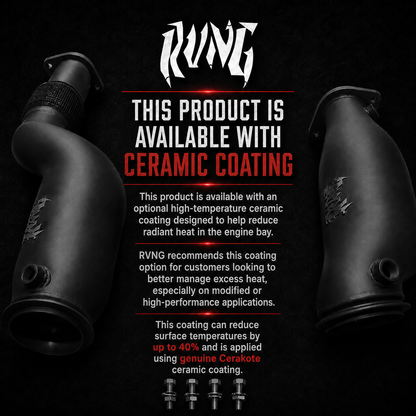 Rvng N54 Downpipes 135/335i RWD