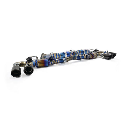 CORVETTE 20-26 Titanium Valved Catback Exhaust System