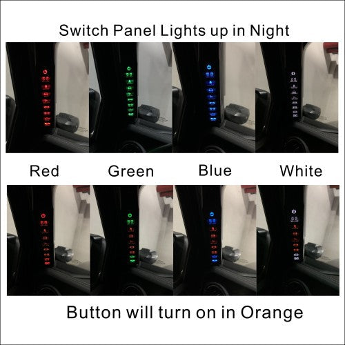 JL800 Handle switch for Jeep JL Wrangler 2018-2023 and Gladiator 2020-2023 (DO NOT work with 2024 JL/JT)