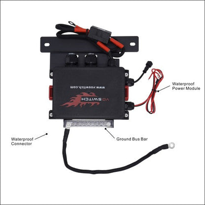 JL800 Handle switch for Jeep JL Wrangler 2018-2023 and Gladiator 2020-2023 (DO NOT work with 2024 JL/JT)