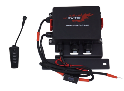 Voswitch JL400 Grab Handle Switch Panel for Jeep Wrangler JL 2018-2023 and Gladiator 2020-2023 ( DO NOT work with 2024 JL/JT)