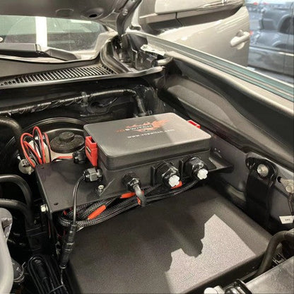 Voswitch TACO8 8 Gang Lower Dash Switch Panel Compatible with Toyota Tacoma 2016 to Current