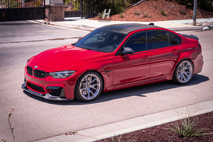 Carbon Fiber Headlight Trim Covers - F80 M3 | F82 M4 | F3X 4-Series