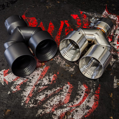 Rvng 4” True Single G2X GEN2 & 3 M340/M440i Valved Exhaust system
