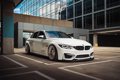 Performance V1 Carbon Fiber Upper Splitters / Fangs - F80 M3 | F82 / F83 M4