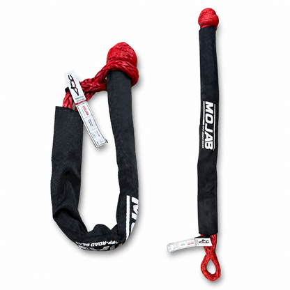 MOJAB Long Reach soft shackle 9/16” x 35” - set of 2