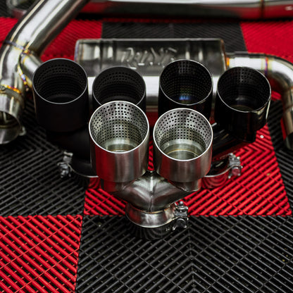 Rvng Designed 4” True Single Valved Exhaust System (F80 M3/F82 M4)