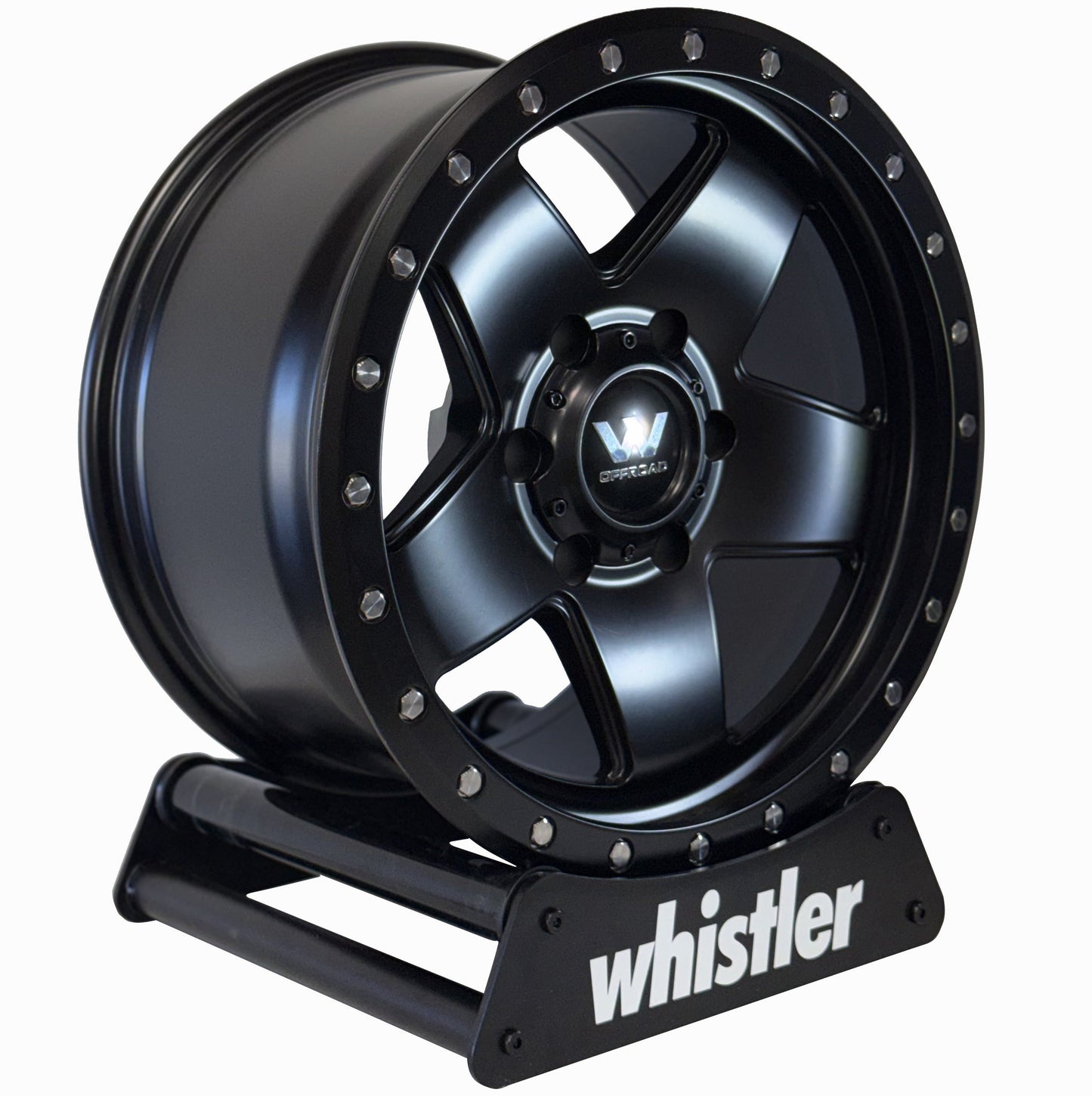 OF5 Full Satin Black