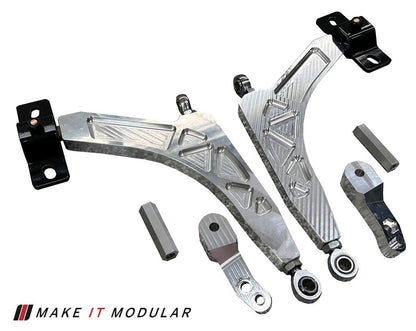 S197 Full Billet Angle Kit