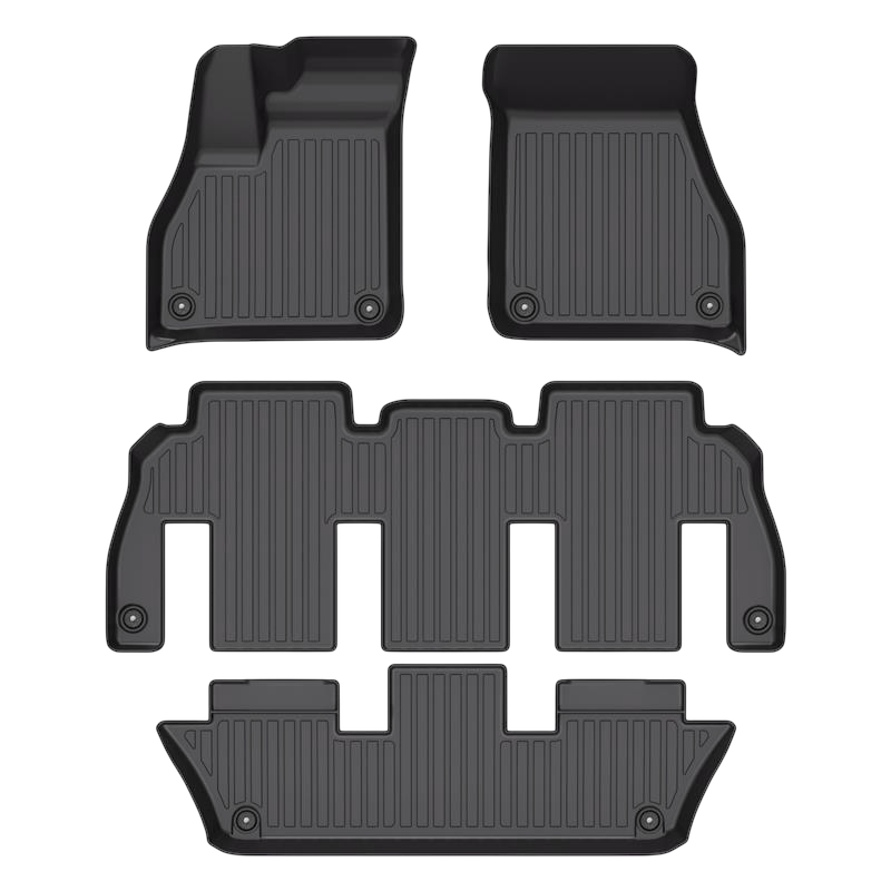 LinerX Floor Mats for 2025-2027 Lucid Gravity - 3 Row