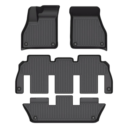 LinerX Floor Mats for 2025-2027 Lucid Gravity - 3 Row