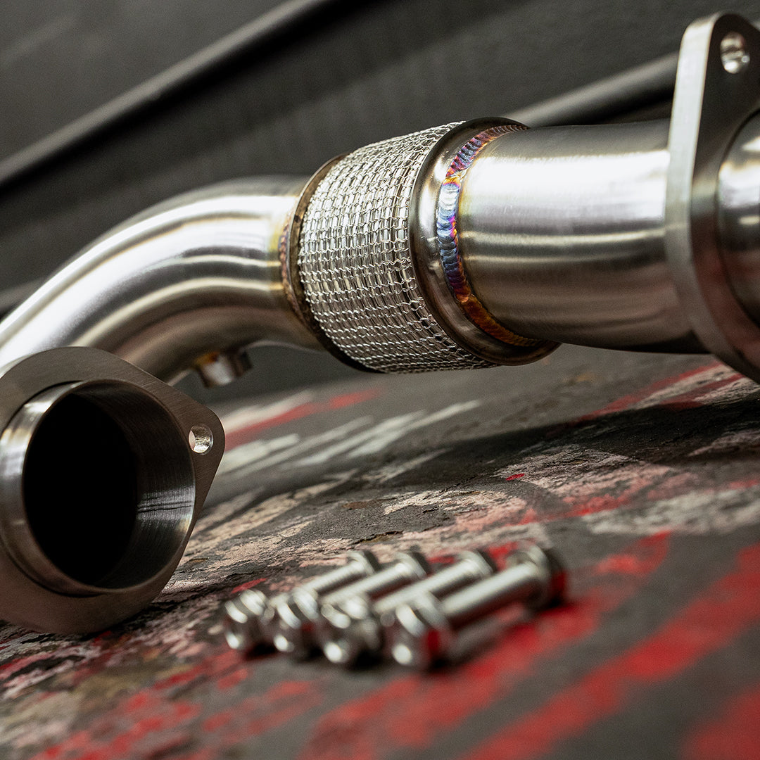 Rvng (G80,G82, G87) S58 3.5” Catless Downpipes