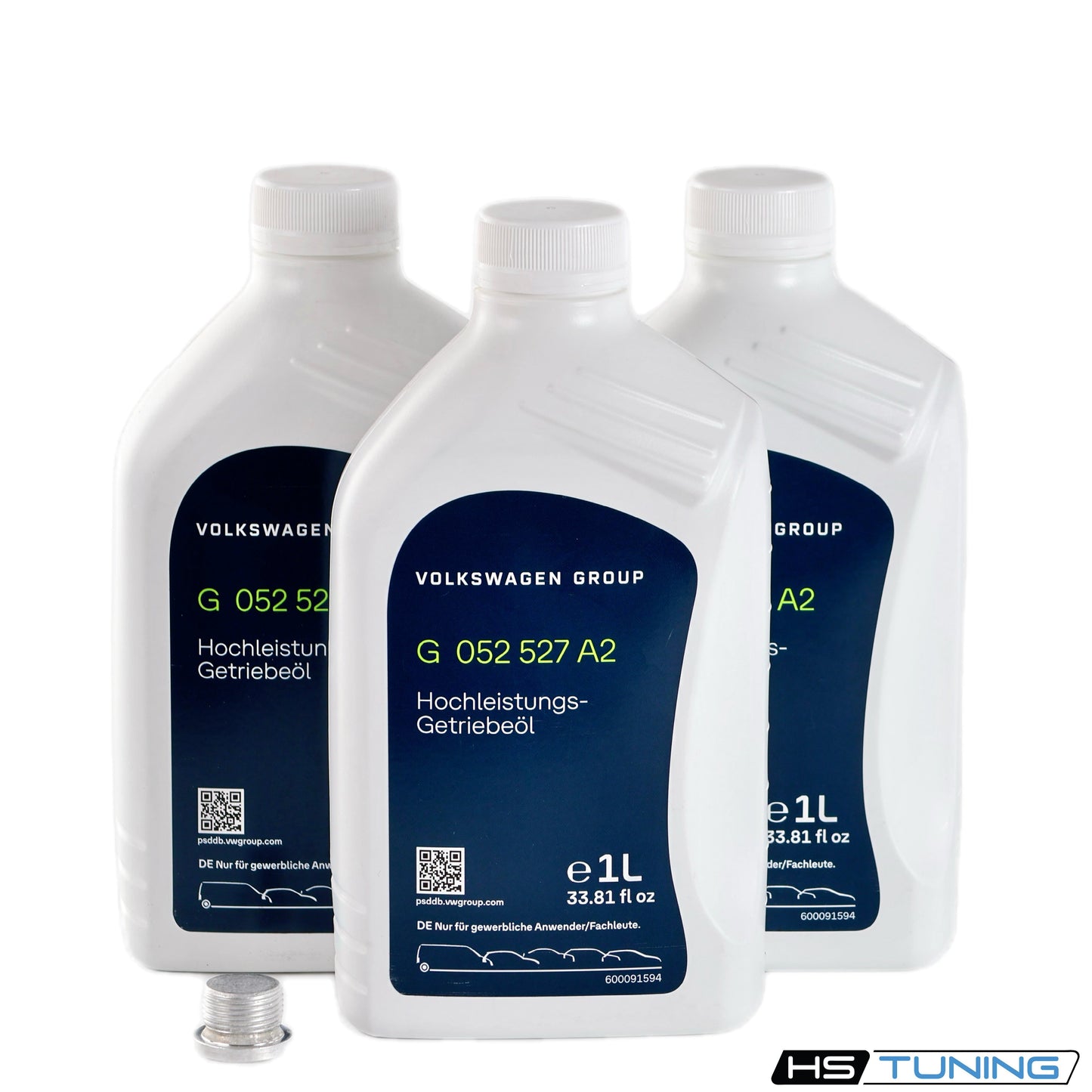 Genuine VW/Audi | 6-Speed Transmission Fluid Service Kit MK7-7.5 GTI/Golf R/GLI