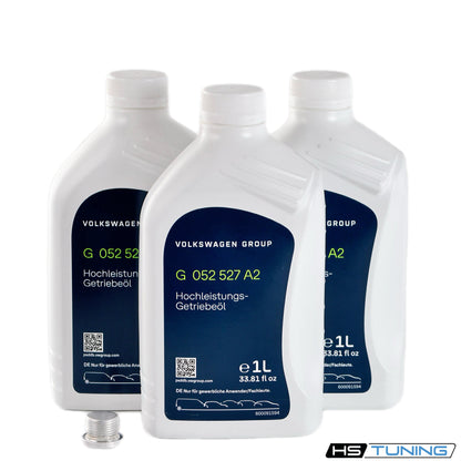 Genuine VW/Audi | 6-Speed Transmission Fluid Service Kit MK7-7.5 GTI/Golf R/GLI
