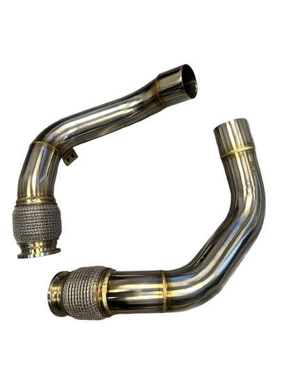 IRL F95 F96 S63 Secondary Downpipes