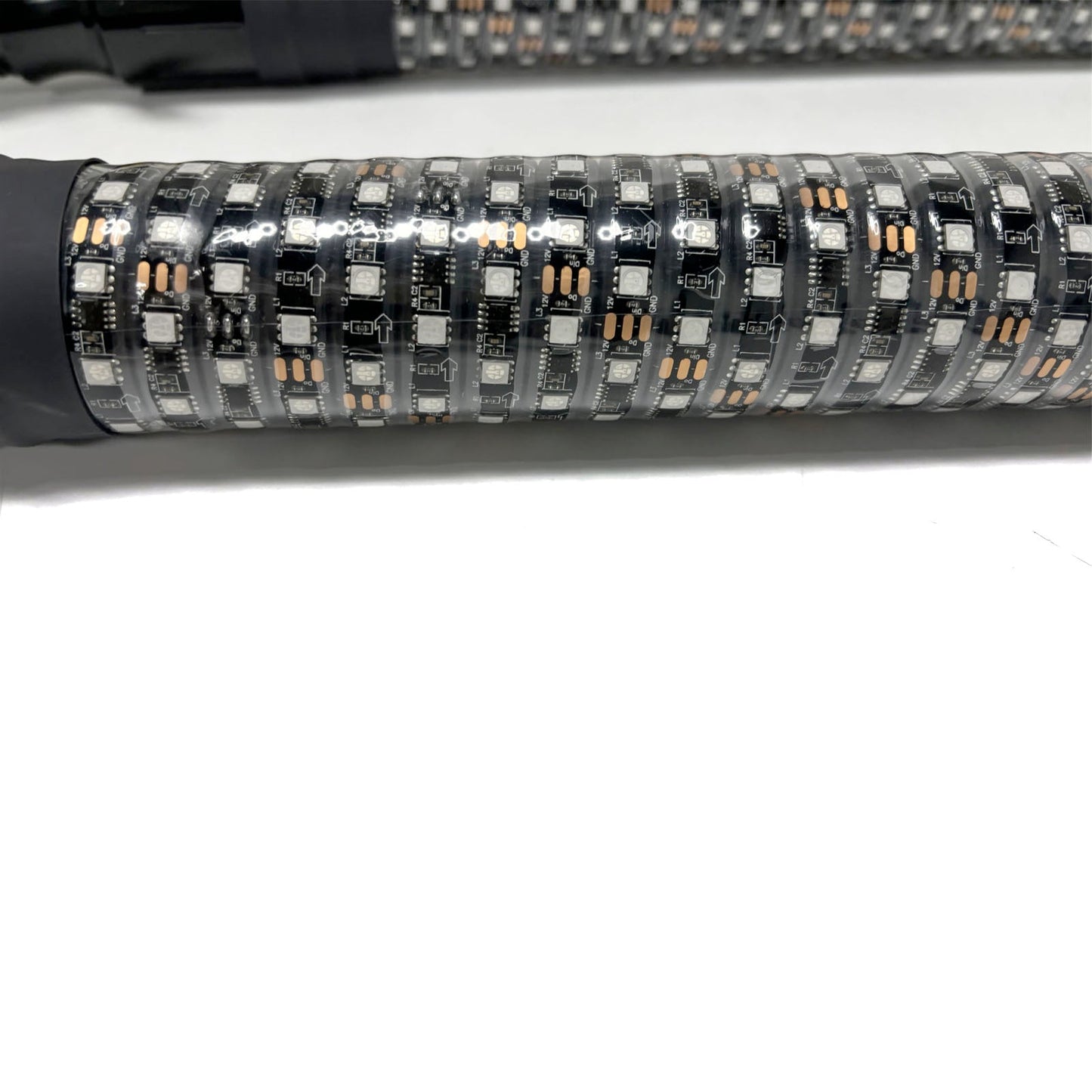 Shoreline Offroad Pro Series Fat RGBIC 3’ Whip Lights