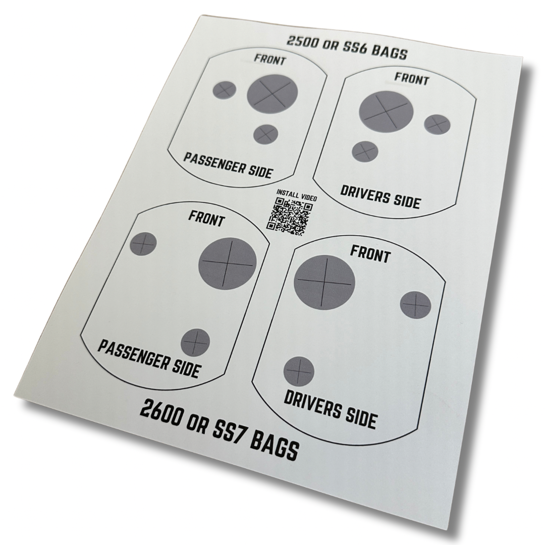 60-72 Rear Bag Template