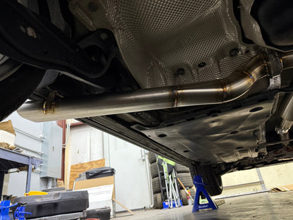 CCdesign MK7/8 VW Golf GTI 3" SIDE EXIT Catback Exhaust