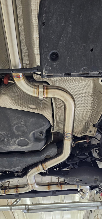 CCdesign MK8/8.5 VW Golf GTI 3" Catback Exhaust