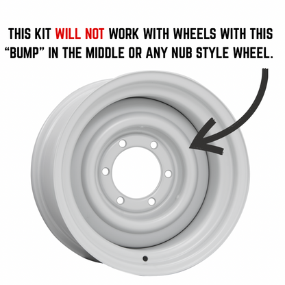 Simple Clips | Hubcap Clip Kit