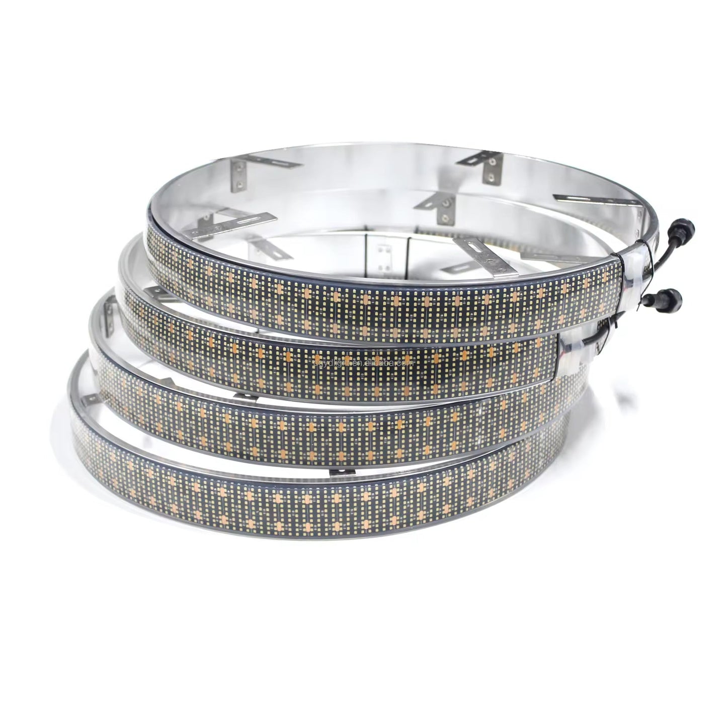 10 row outside wheel light