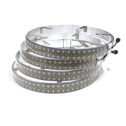 10 row outside wheel light