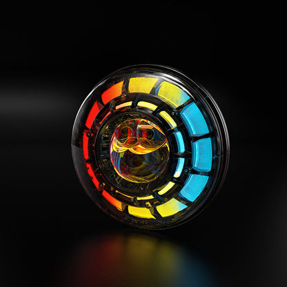 Shoreline Offroad Pro Series LED 7” JK RGB Headlights