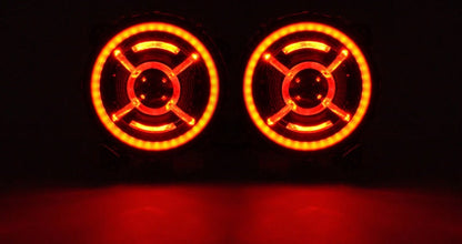 Shoreline Offroad Pro Series LED 9” JL JT RGB Headlights