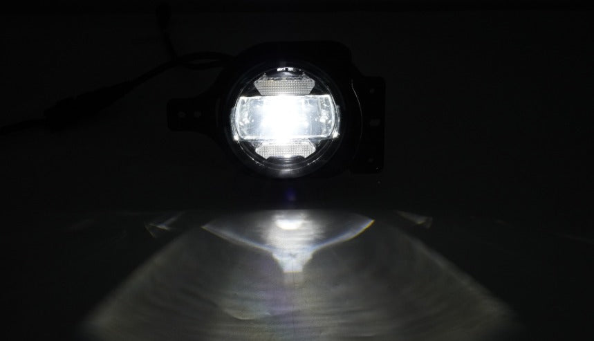 Shoreline Offroad Pro Series LED 4” RGB Fog lights