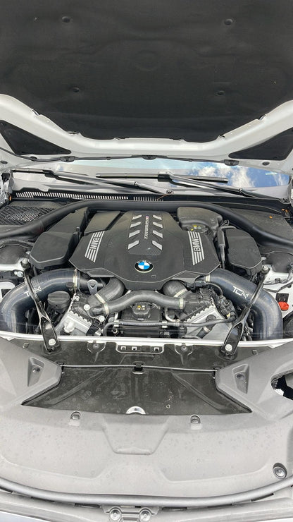 TCM Silicone Front Mount Intakes BMW M5 | M8 M550i/M850i G90 F90 F92 F93 S63
