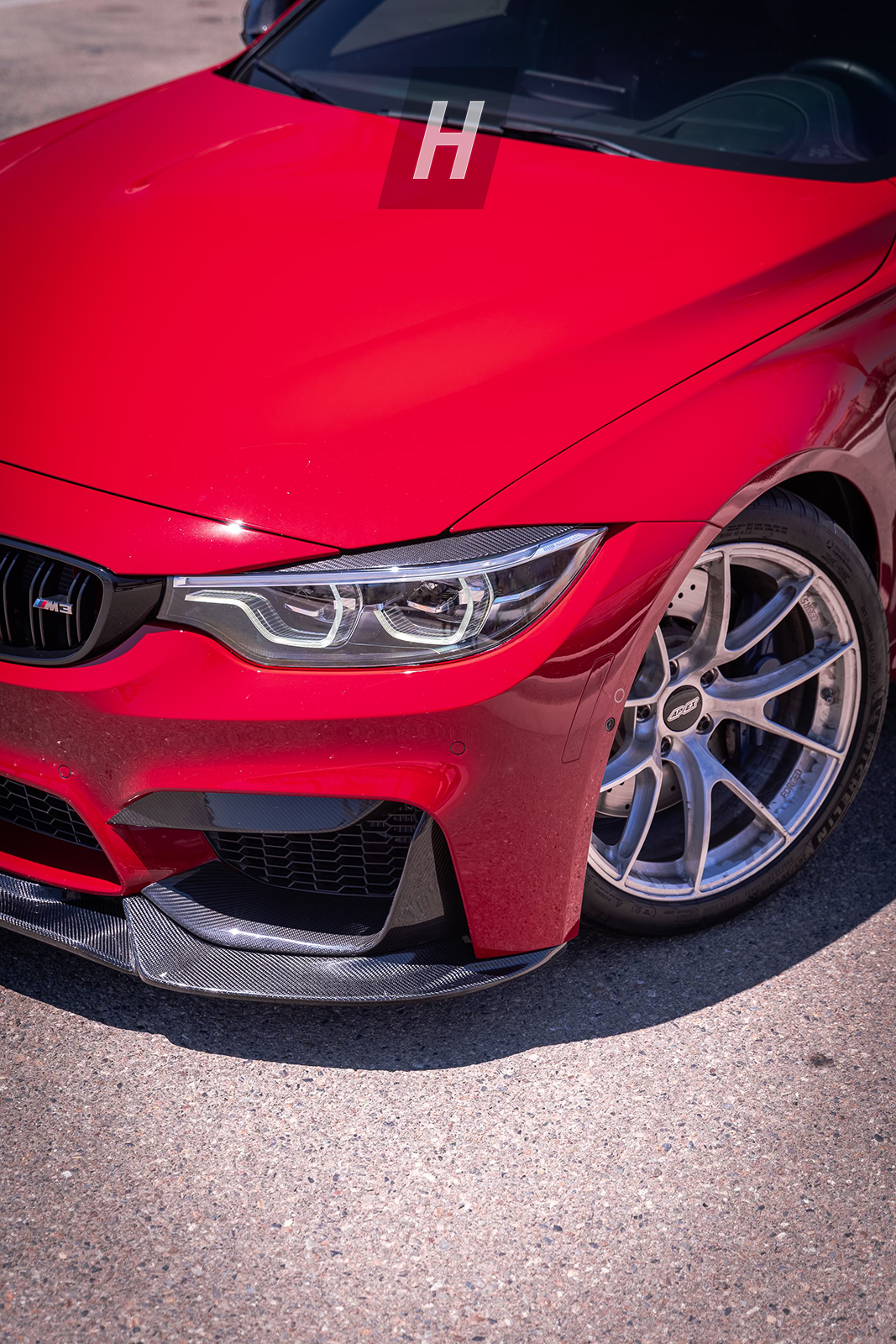 Carbon Fiber Headlight Trim Covers - F80 M3 | F82 M4 | F3X 4-Series