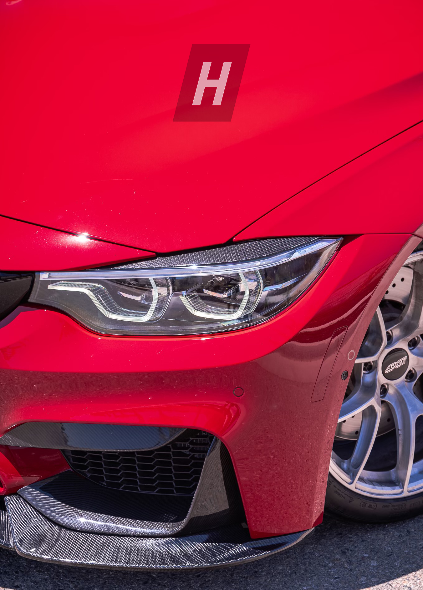 Carbon Fiber Headlight Trim Covers - F80 M3 | F82 M4 | F3X 4-Series