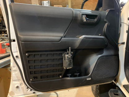 3rd Gen Tacoma - Door Molle Panel Set