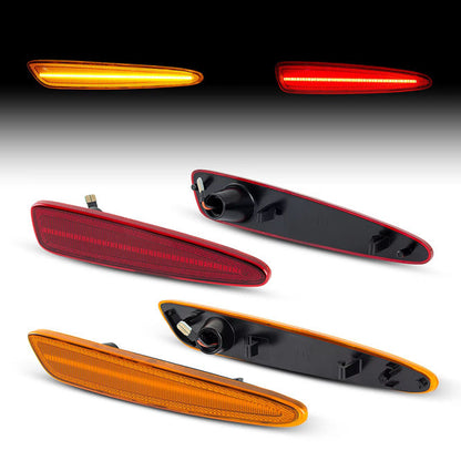 CORVETTE 05-13 FRONT/REAR LED SIDE MARKERS
