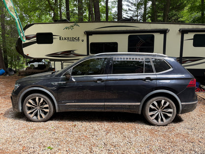 VW Tiguan Window Vents (MK2)
