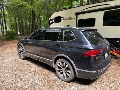 VW Tiguan Window Vents (MK2)