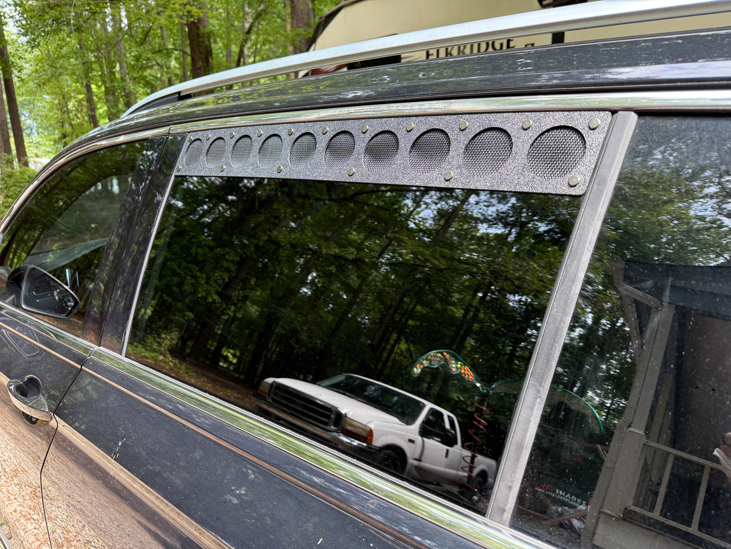 VW Tiguan Window Vents (MK2)