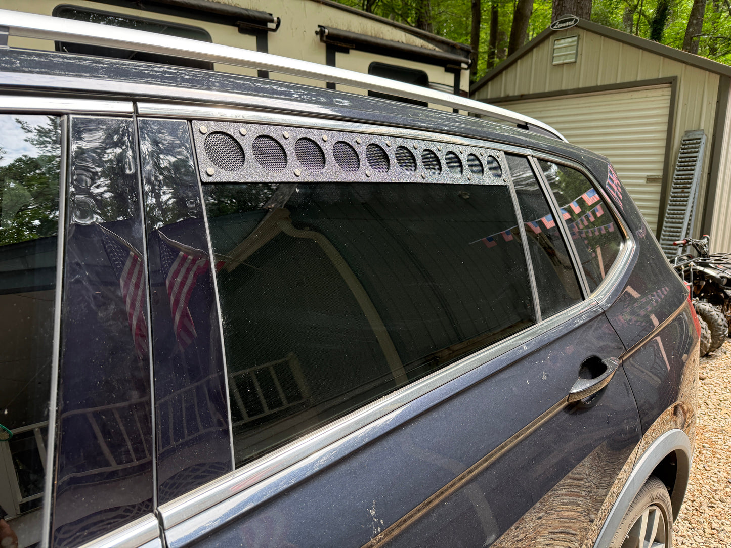 VW Tiguan Window Vents (MK2)