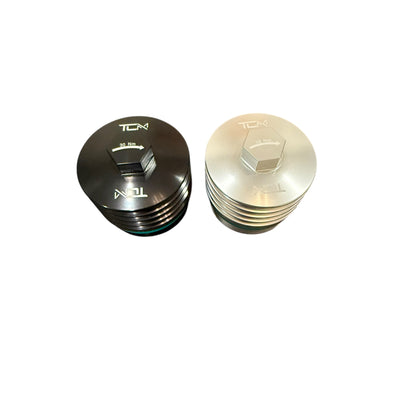 TCM Billet Oil Filter Cap for B46/B48 BMW & Toyota Engines