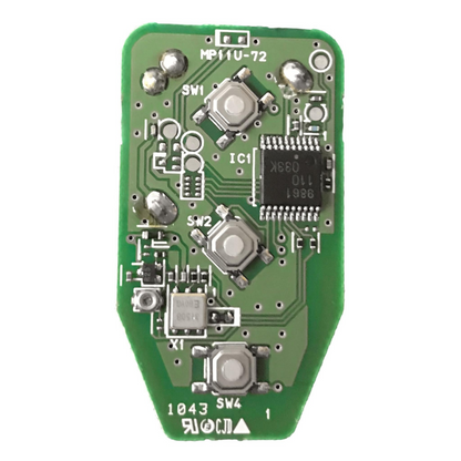 Hyundai Elantra Genesis 2008-2016 OEM 4 Button Keyless Entry Remote PINHA-T008