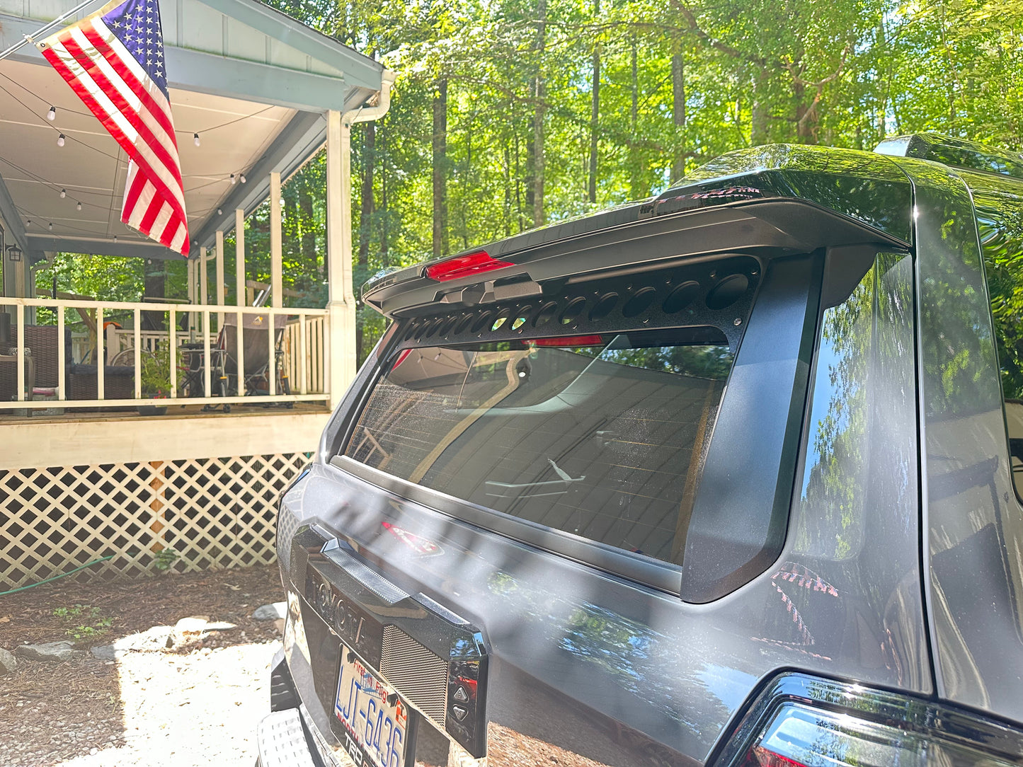 4Runner 6th Gen Hatch Window Vent