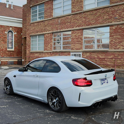 PSM Style Carbon Fiber Side Skirts - F87 M2